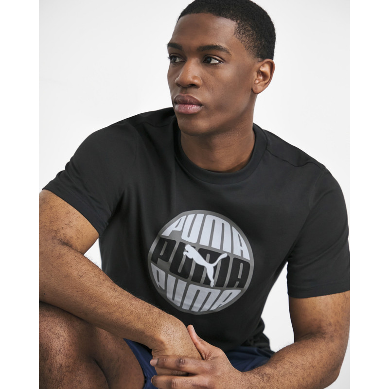 T-shirt męski Puma Graphics Circular Tee