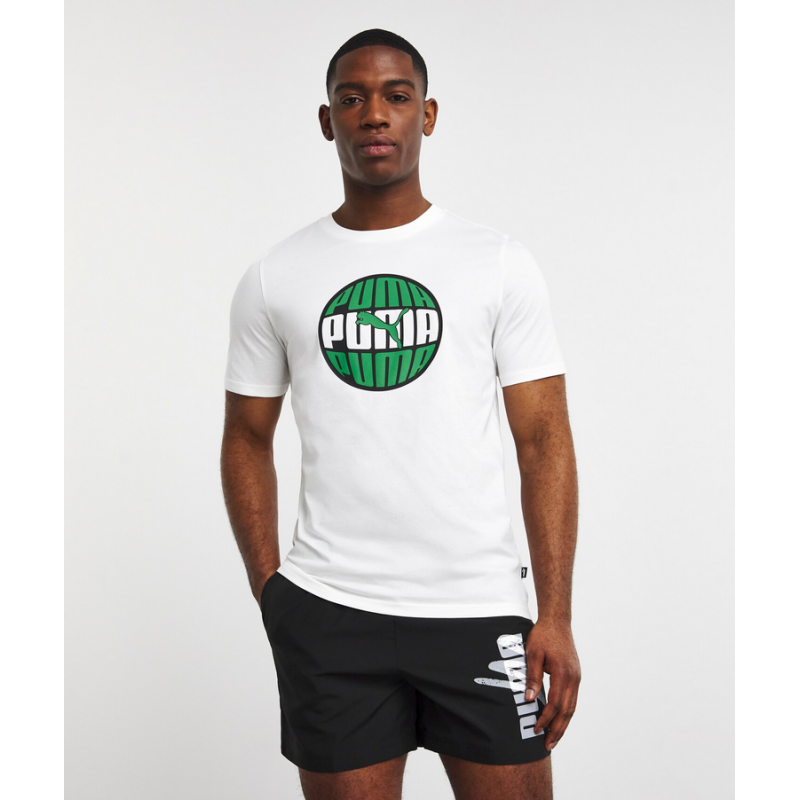 T-shirt męski Puma Graphics Circular Tee