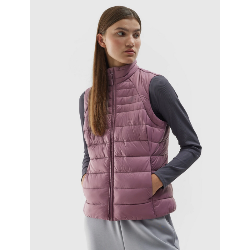 Bezrękawnik damski 4F puchowy