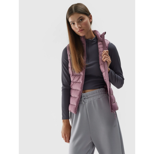Bezrękawnik damski 4F puchowy