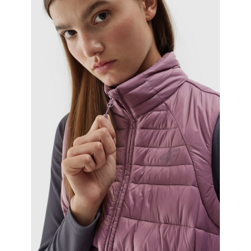 Bezrękawnik damski 4F puchowy