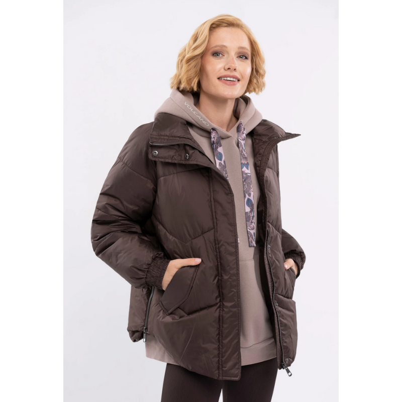 Kurtka damska Volcano Dalla zimowa