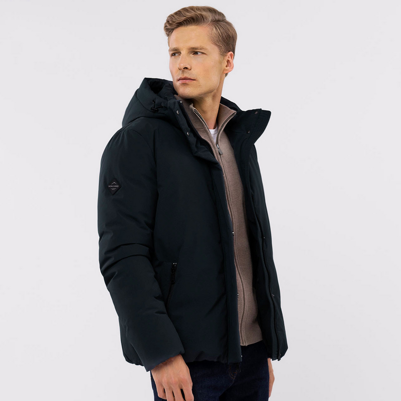 Kurtka zimowa Volcano Bruno granatowa