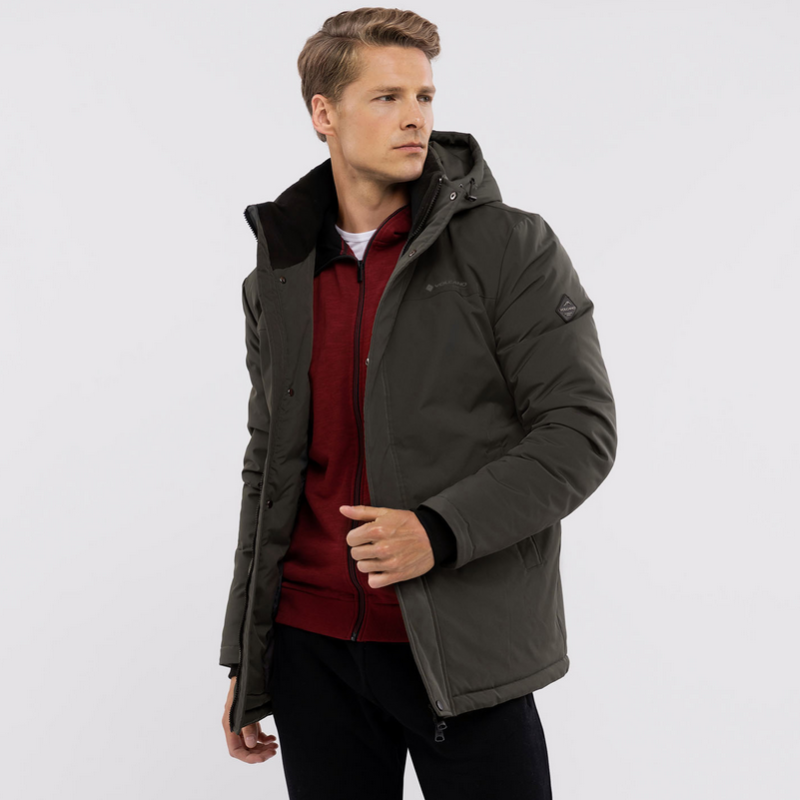 Kurtka zimowa Volcano Dolomit grafitowa