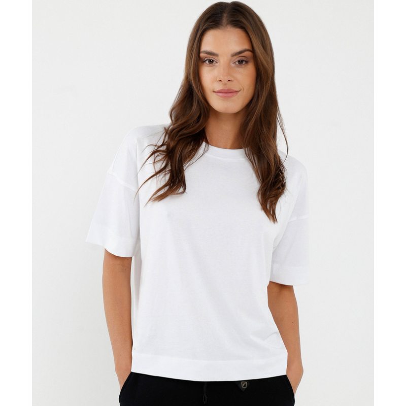 T-shirt damski Volcano Flame Comfort Fit