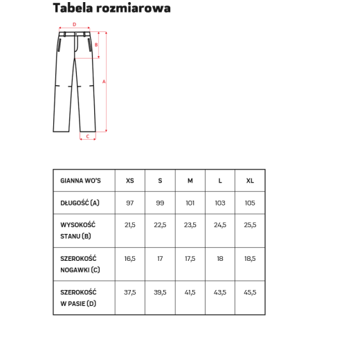 Spodnie softshell Elbrus Gianna damskie