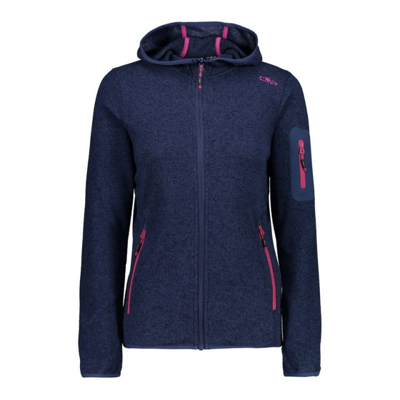 Bluza damska CMP narciarska rozpinana z kapturem