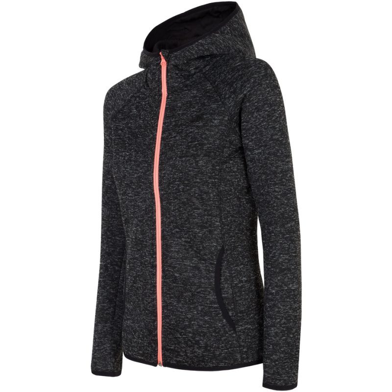 Bluza damska 4F polarowa rozpinana