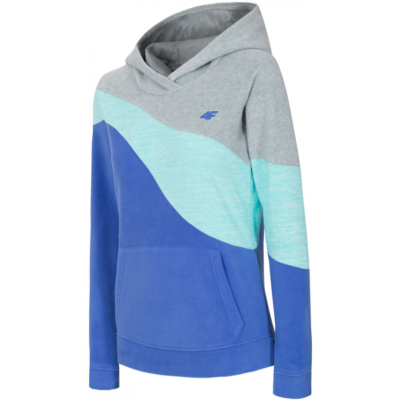 Bluza damska 4F polarowa z kapturem