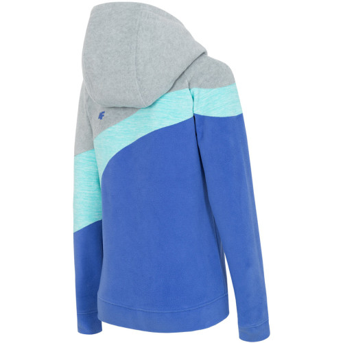 Bluza damska 4F polarowa z kapturem