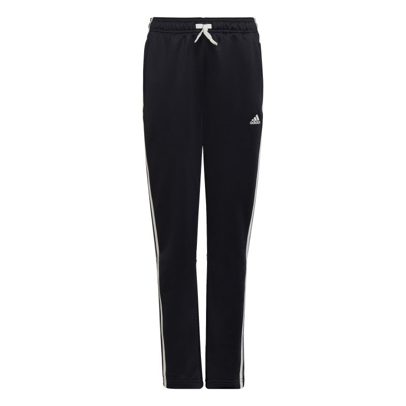 Spodnie dresowe dziewczęce Adidas G 3 Stripes granat