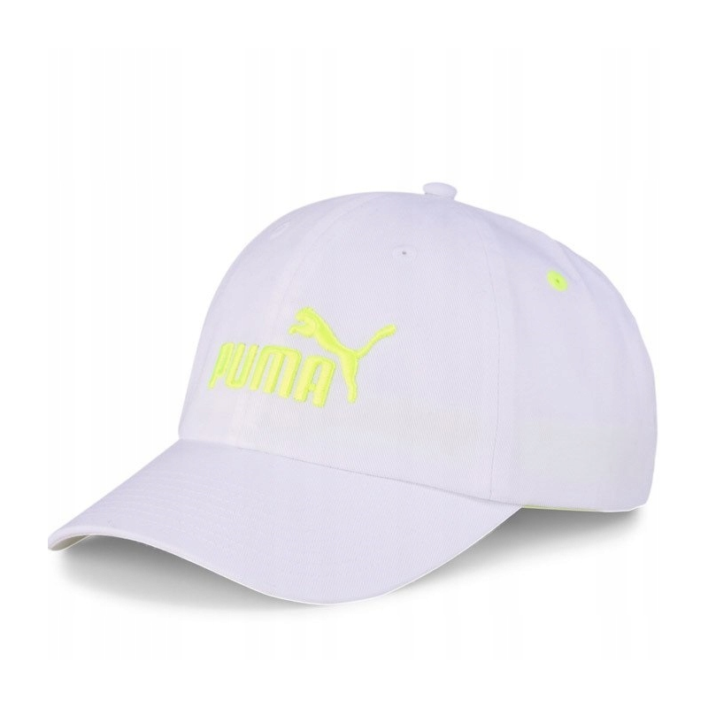 Czapka z daszkiem PUMA Ess Cap biała