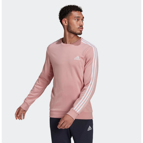 Bluza męska Adidas Ess French Terry 3-Stripes
