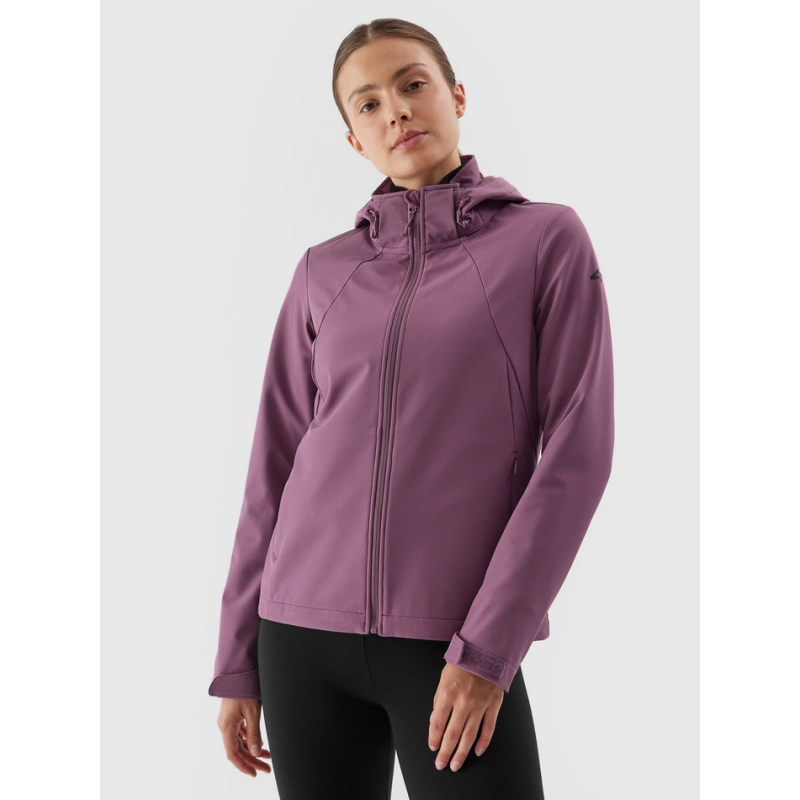 Kurtka damska Softshell 4F membrana 5000