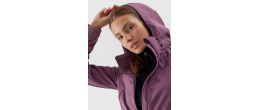 Kurtka damska Softshell 4F membrana 5000