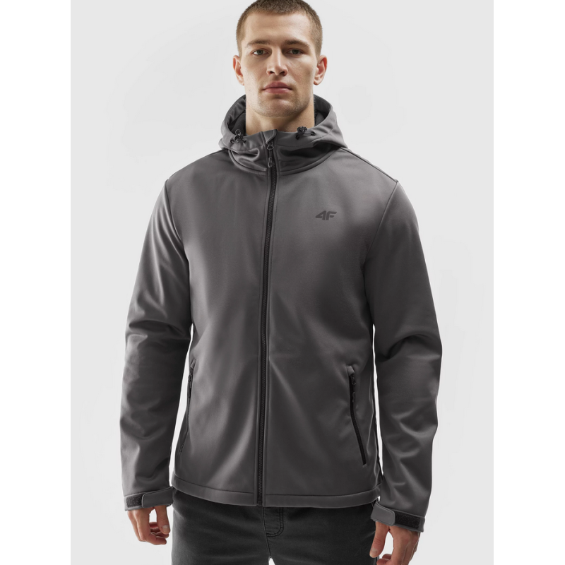 Kurtka męska Softshell 4F wiatroodporna Kurtka męska Softshell 4F wiatroodporna