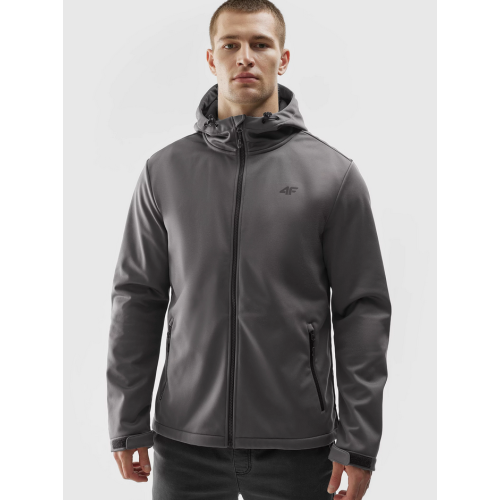 Kurtka męska Softshell 4F wiatroodporna