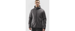 Kurtka męska Softshell 4F wiatroodporna