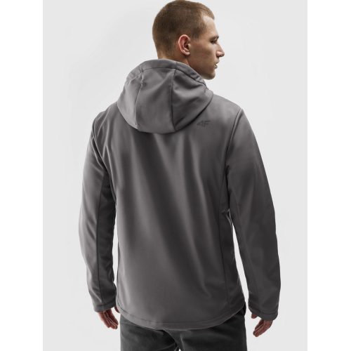 Kurtka męska Softshell 4F wiatroodporna