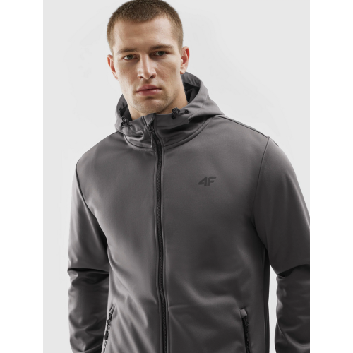 Kurtka męska Softshell 4F wiatroodporna
