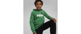 Bluza chłopięca Puma Ess+Col Big Logo Hoodie
