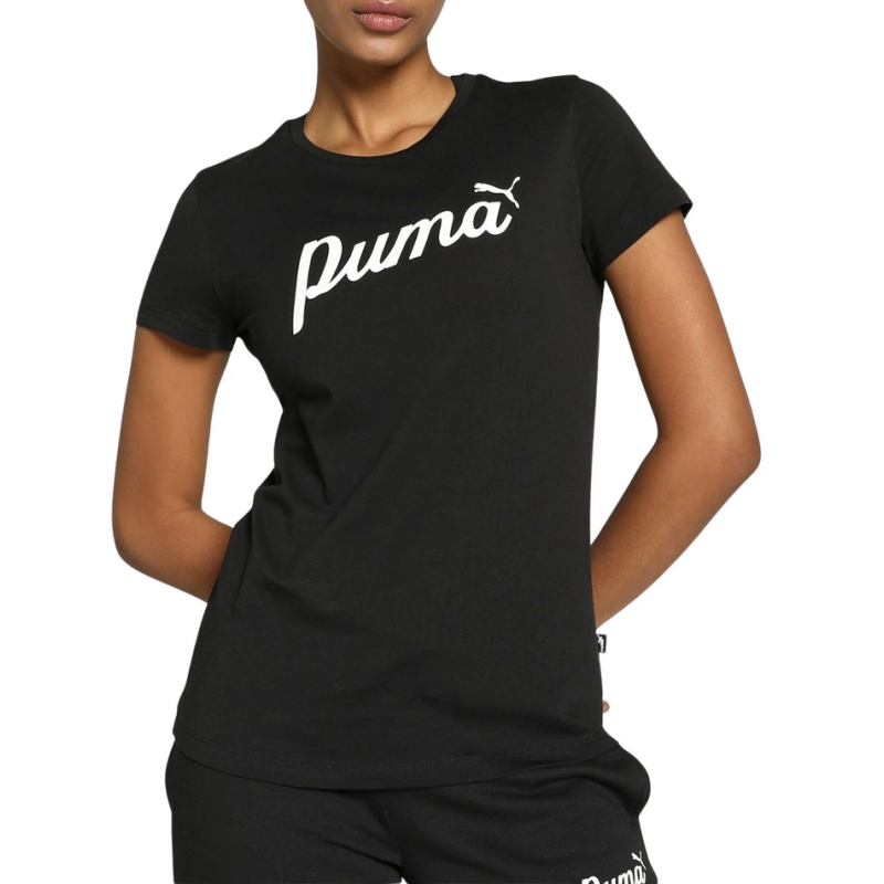 T-shirt damski Puma Ess+ Script Tee