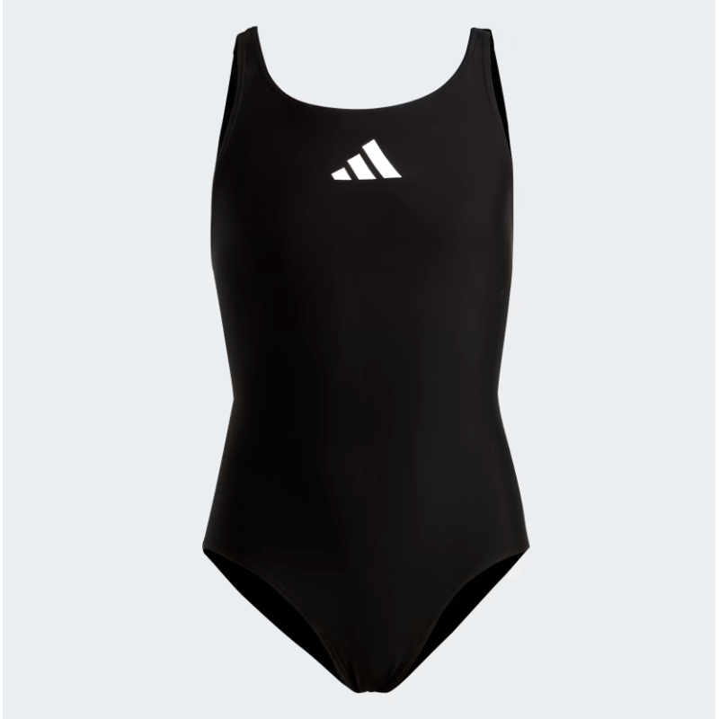 Strój kąpielowy dziecięcy Adidas Solid Small Logo Swimsuit