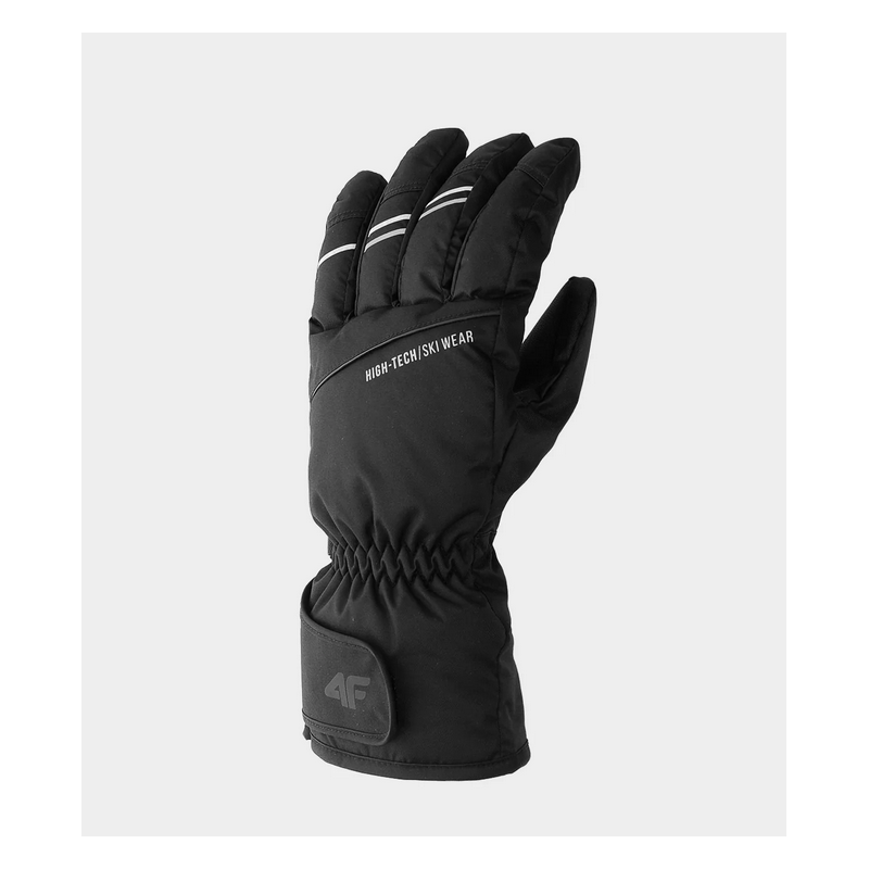 Rękawice narciarskie Thinsulate 4F męskie czarne