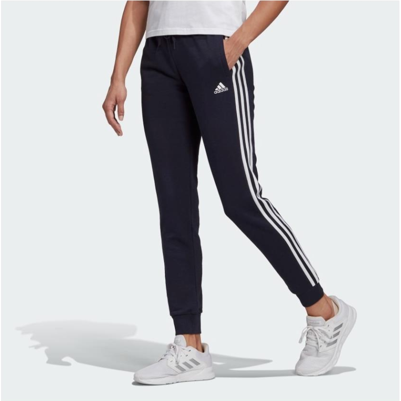 Spodnie dresowe damskie Adidas Essentials French Terry 3-Stripes