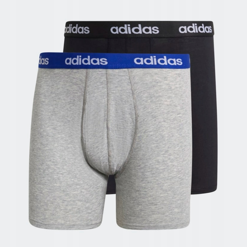 Bokserki Adidas Linear Brief 2 pack