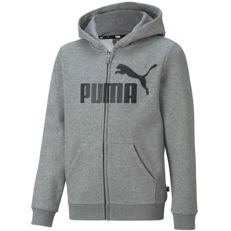 Bluza dziecięca Puma Ess Big Logo FZ Hoodie