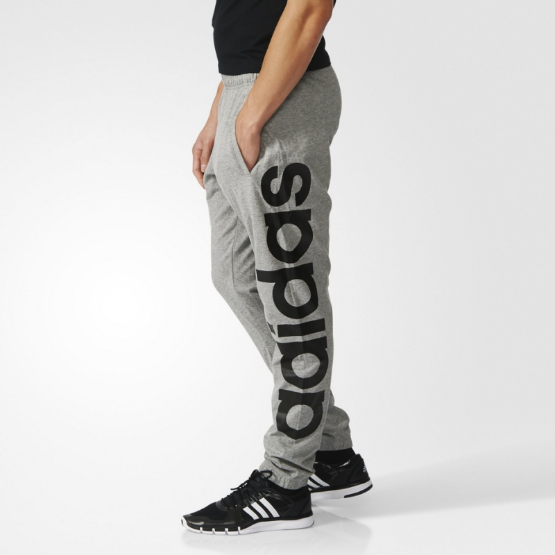 Spodnie dresowe Adidas Ess Linear Tapered SJ