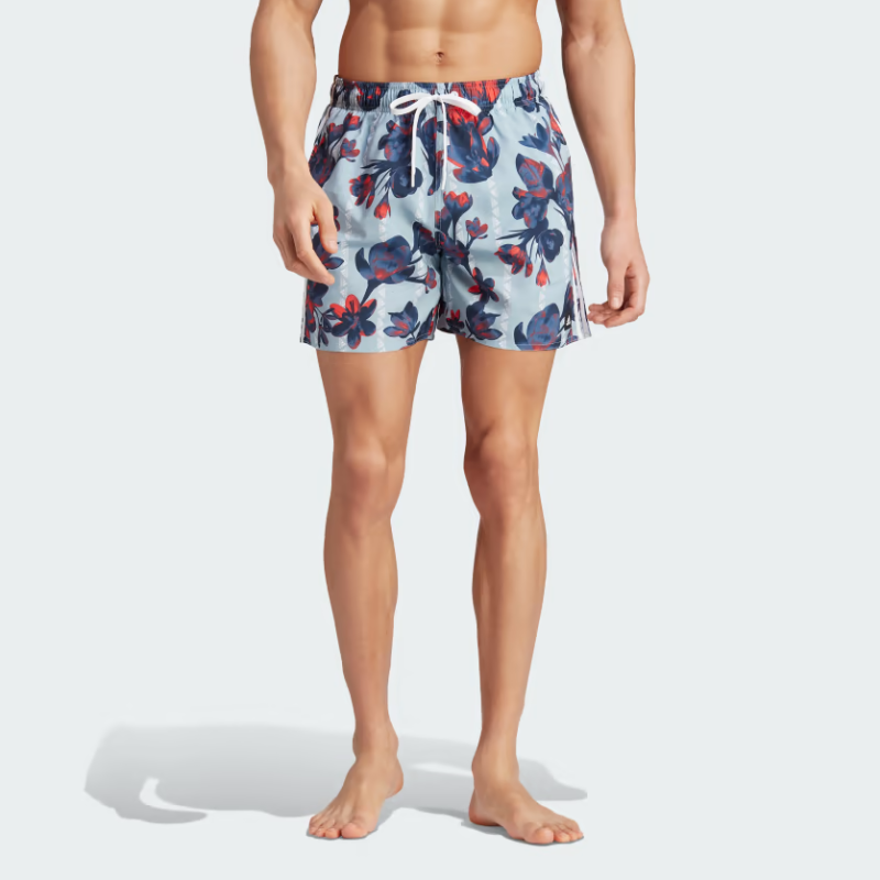 Spodenki kąpielowe Adidas Floral CLX Short-Length